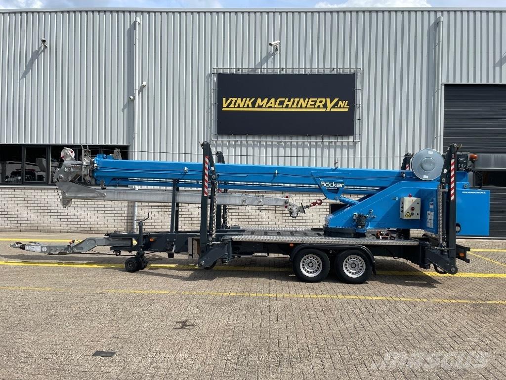 Böcker AHK 30/1500 Gruas Todo terreno
