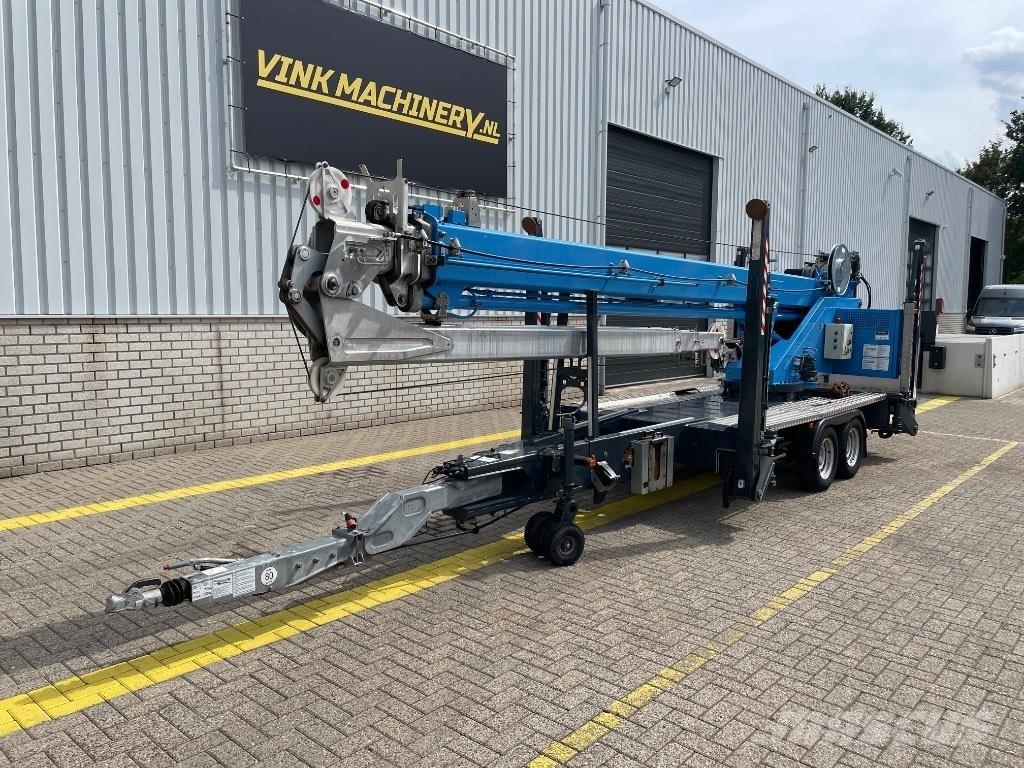 Böcker AHK 30/1500 Gruas Todo terreno
