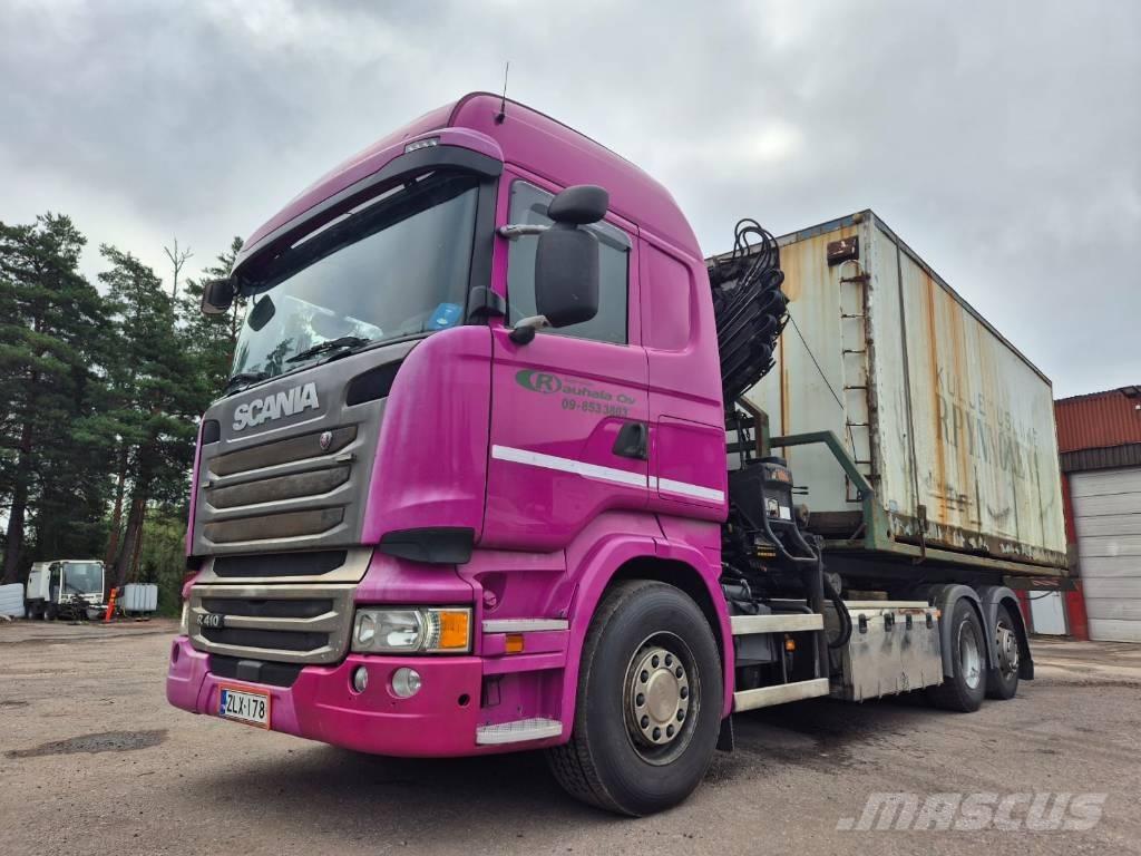 Scania R 410 Camiões grua