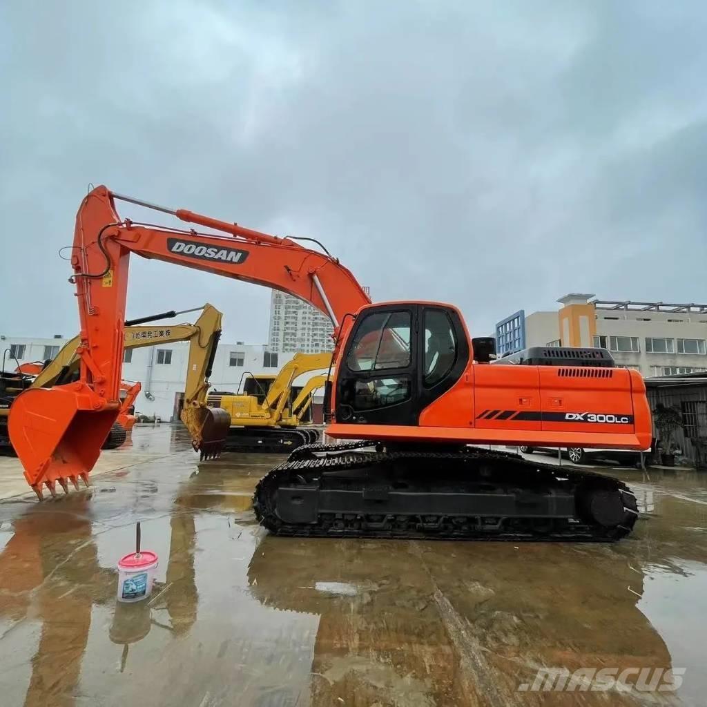 Doosan DX 300 LC Mini Escavadoras <7t