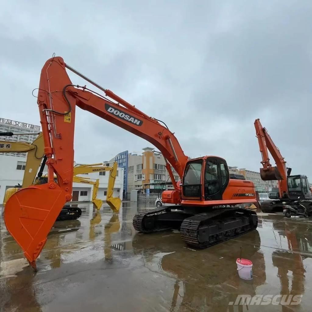 Doosan DX 300 LC Mini Escavadoras <7t