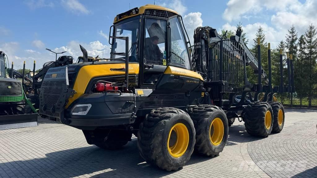 Ponsse Buffalo Forwarders florestais