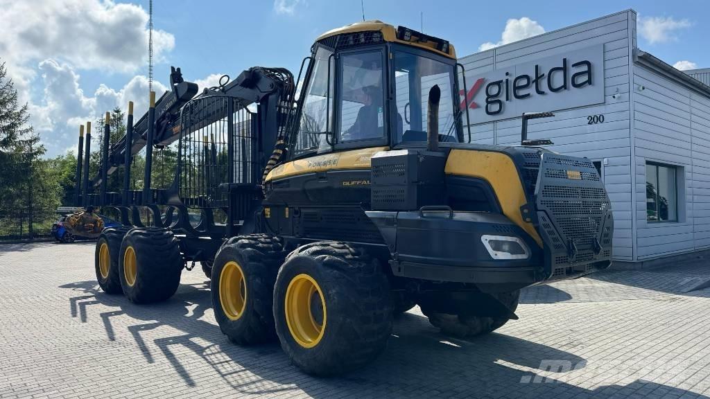 Ponsse Buffalo Forwarders florestais