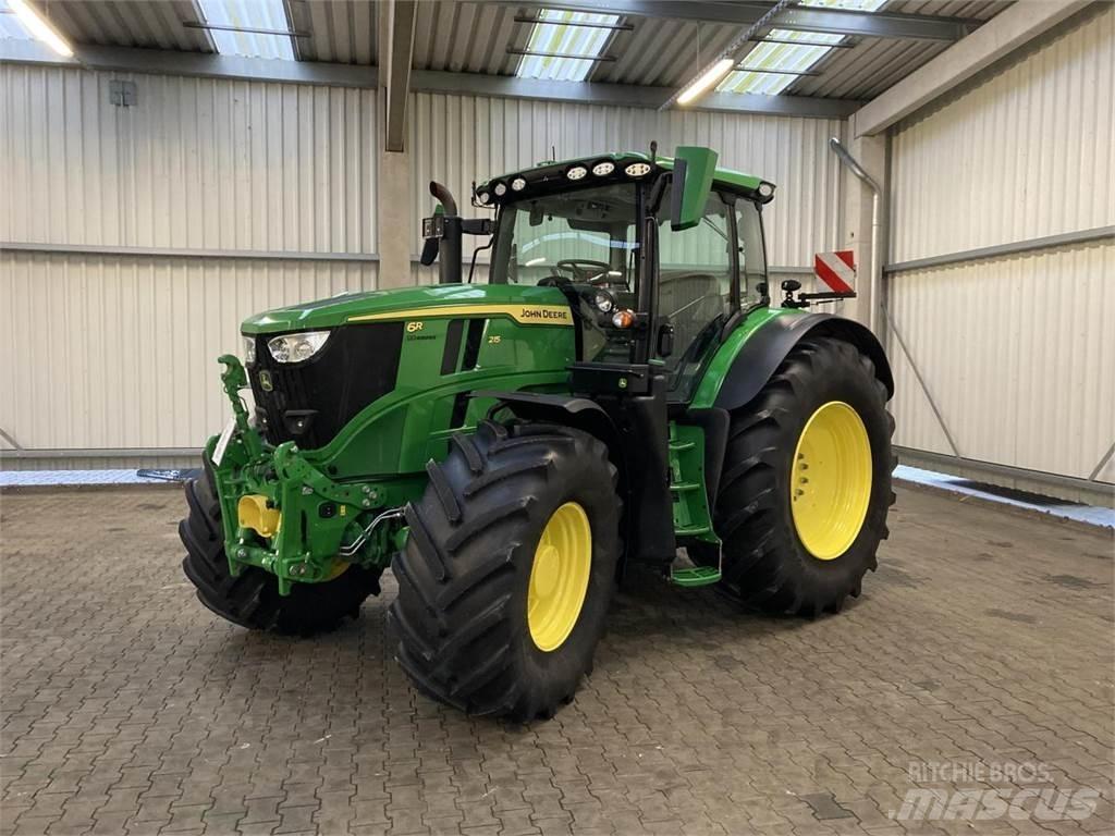 John Deere 6R 215 Tratores Agrícolas usados