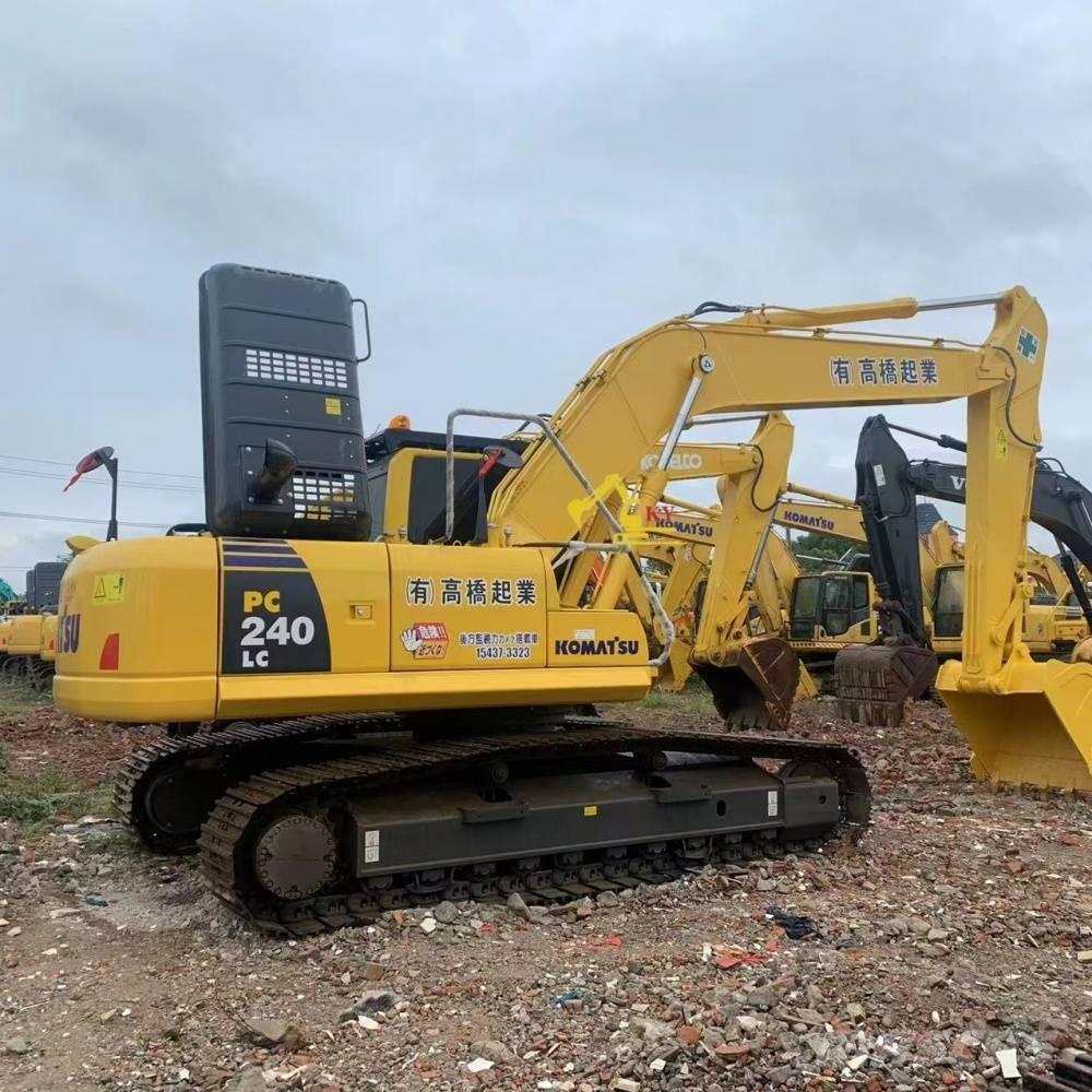 Komatsu PC 240 Escavadoras de rastos
