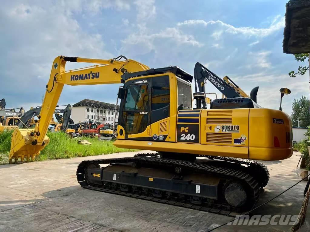 Komatsu PC 240 Escavadoras de rastos