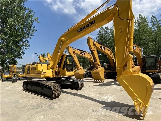 Komatsu pc200-7 Escavadoras de rastos