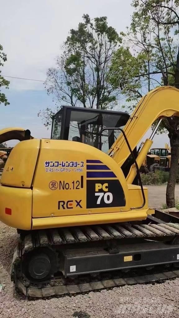 Komatsu PC 70-8 Mini Escavadoras <7t