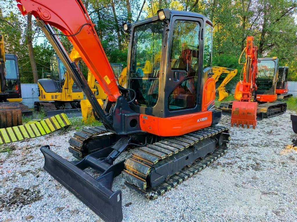 Kubota KX 165 Mini Escavadoras <7t