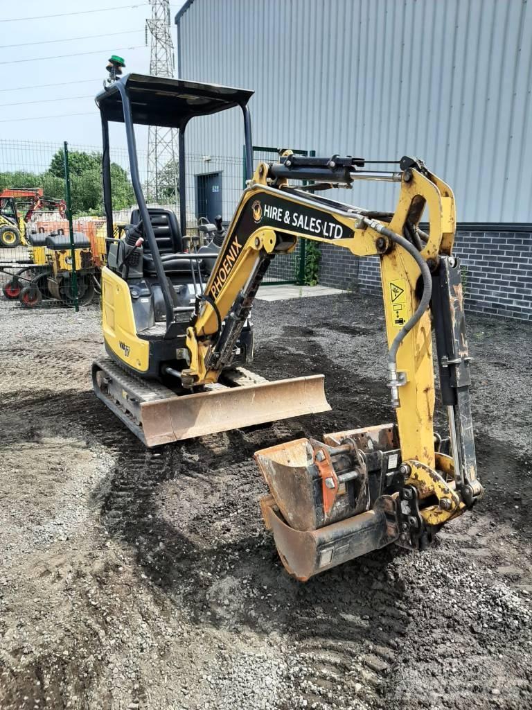Yanmar Vio 17 Mini Escavadoras <7t