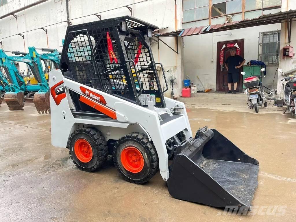 Bobcat S70 Carregadoras de direcção deslizante