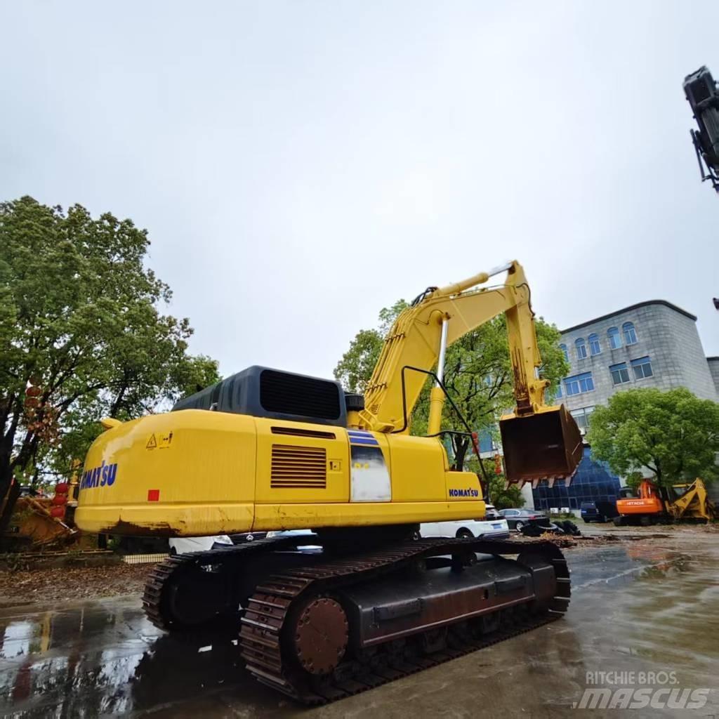 Komatsu PC400-8 Escavadoras de rastos