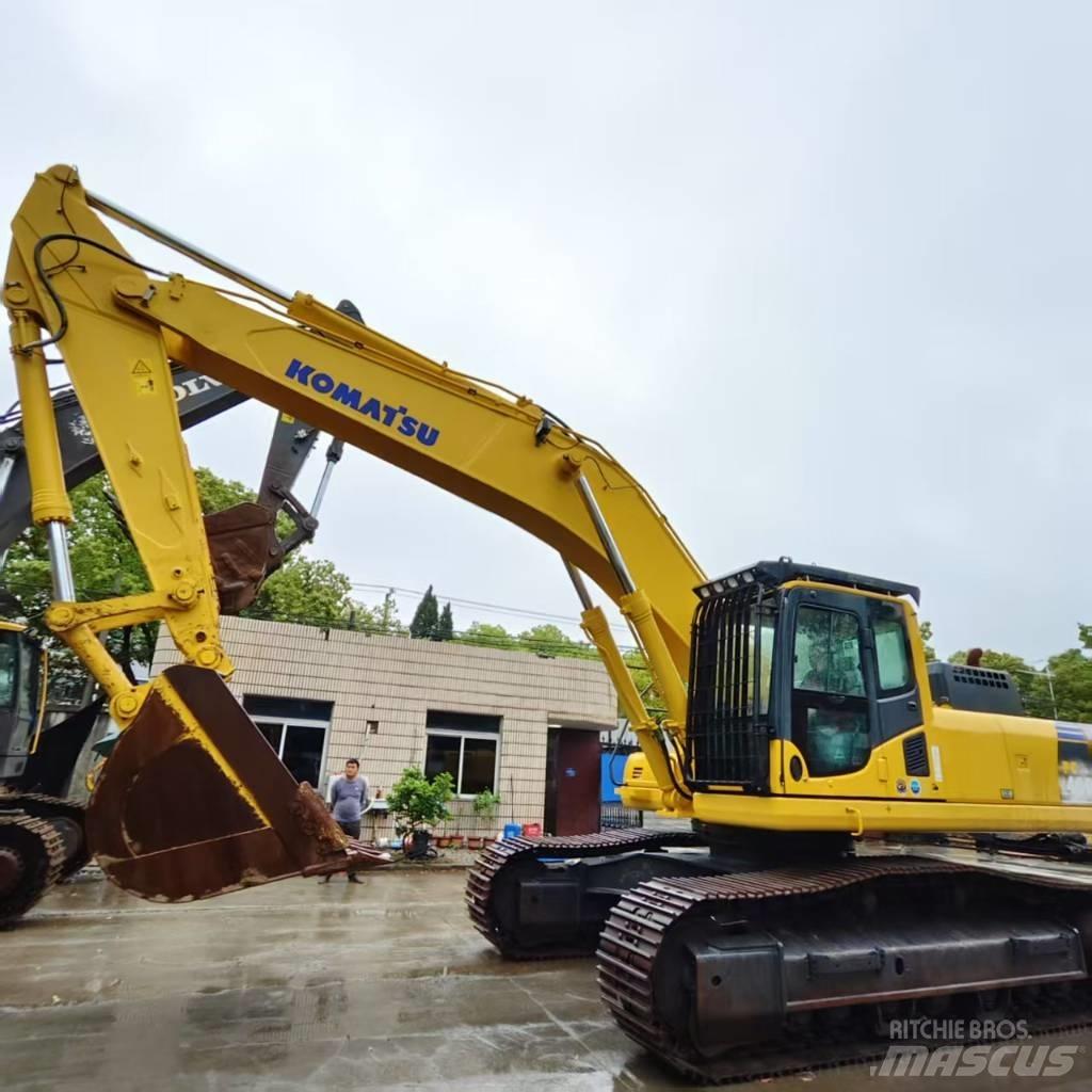 Komatsu PC400-8 Escavadoras de rastos