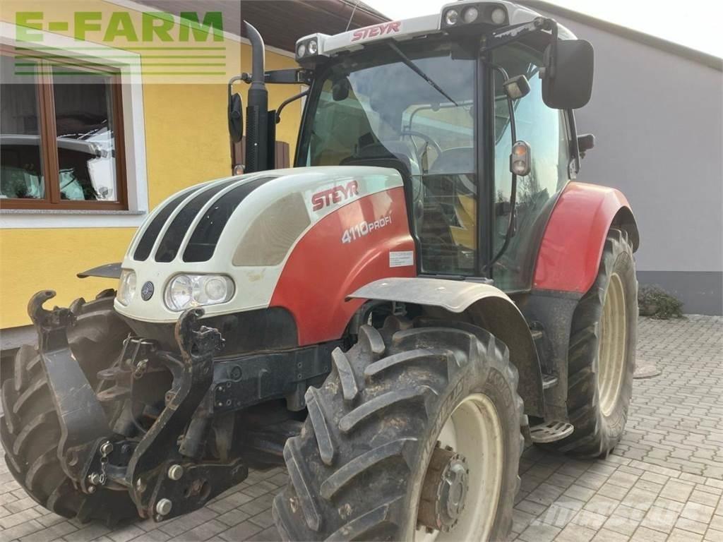 Steyr 4110 Profi Tratores Agrícolas usados