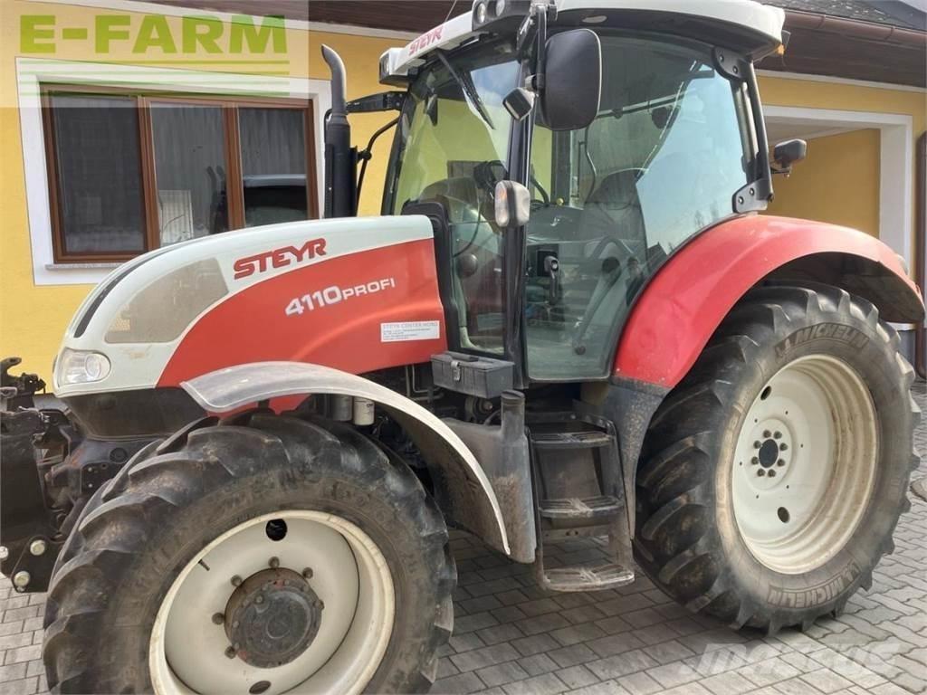 Steyr 4110 Profi Tratores Agrícolas usados