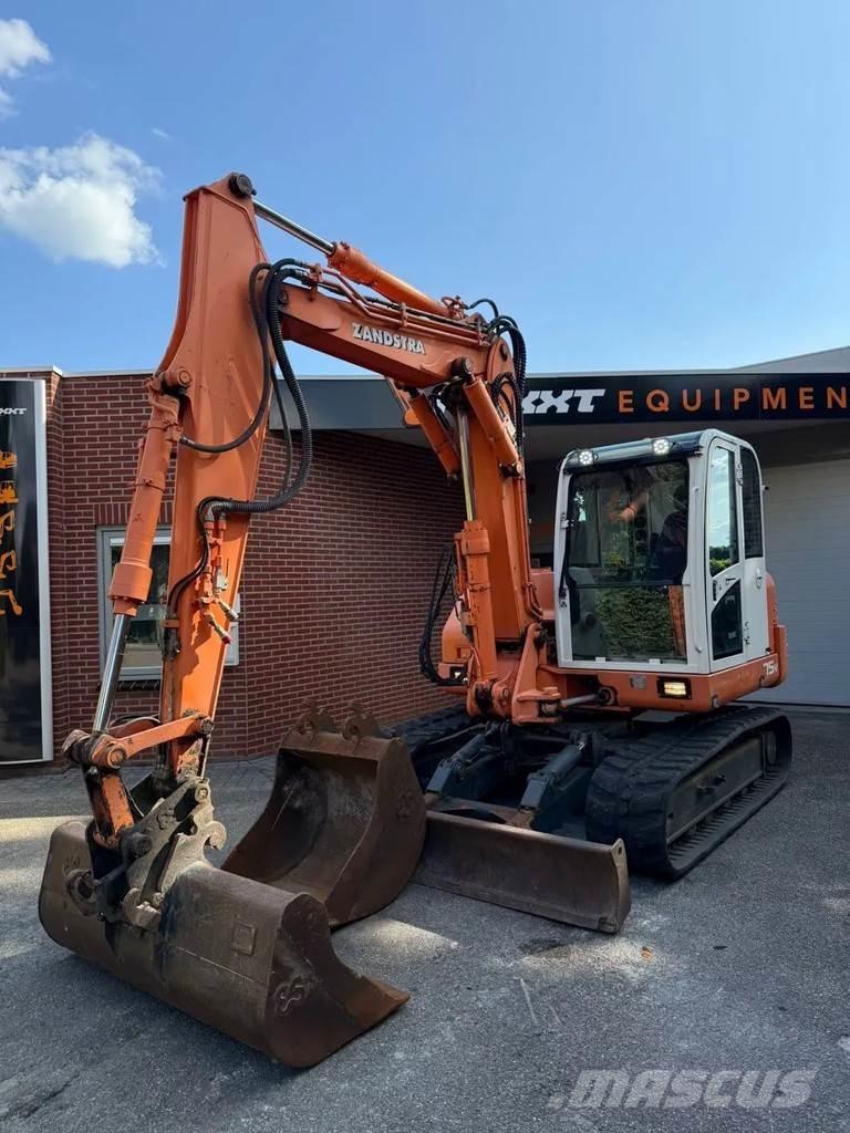 Doosan S75-V Escavadoras de rastos