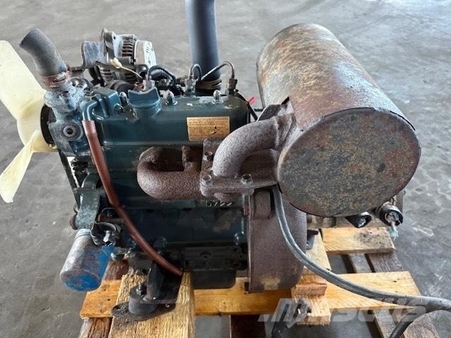 Kubota D 722-E Motores