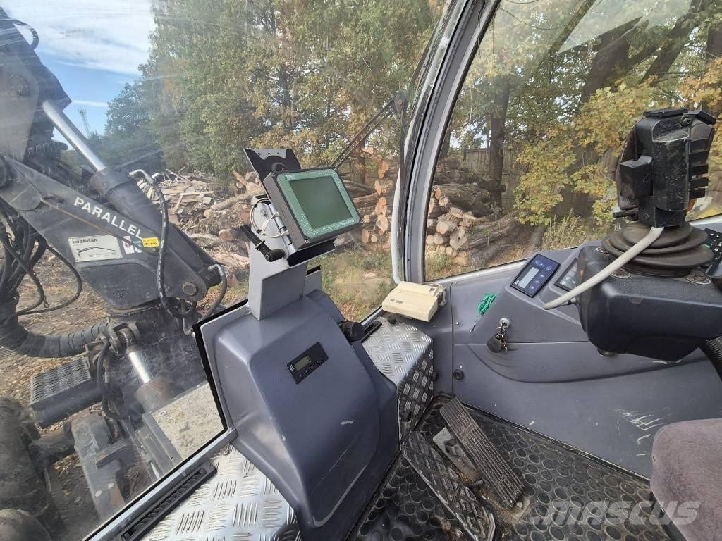 Preuss TBM 85 V.II Processadores florestais