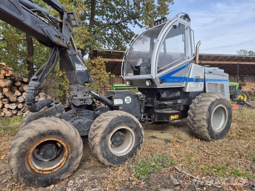 Preuss TBM 85 V.II Processadores florestais