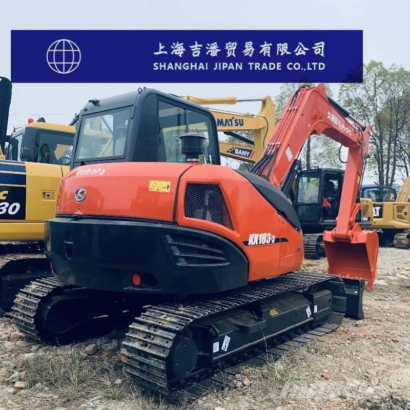 Kubota KX 183 Escavadoras Midi 7t - 12t