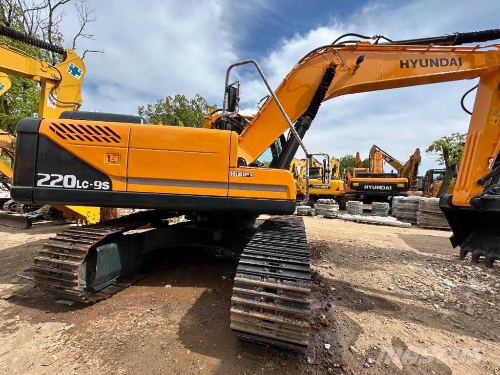 Hyundai 220-9S Escavadoras de rastos