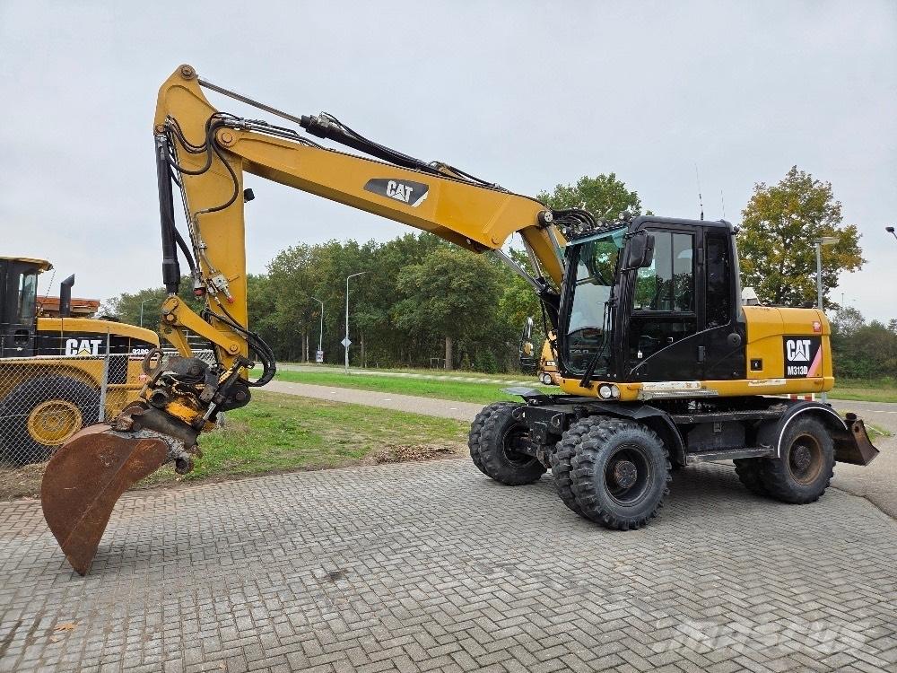 CAT M313D Escavadoras de rodas