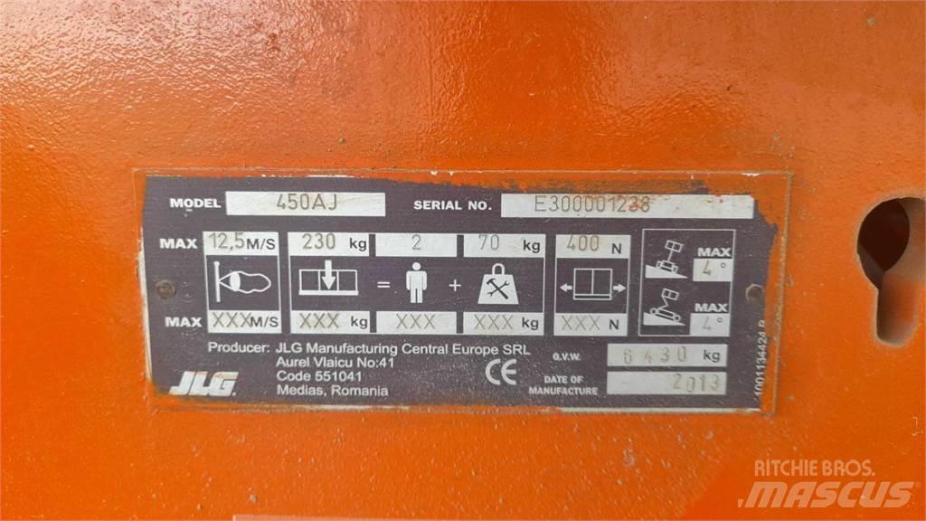 JLG 450AJSII Elevadores braços articulados