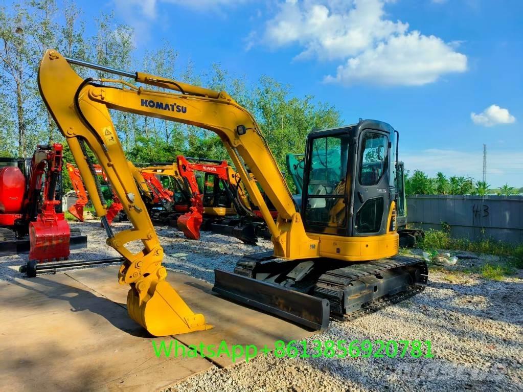 Komatsu PC 50 MR Mini Escavadoras <7t