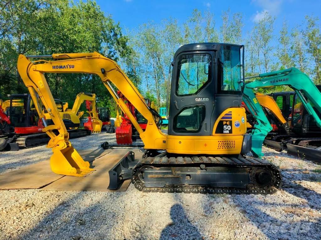 Komatsu PC 50 MR Mini Escavadoras <7t