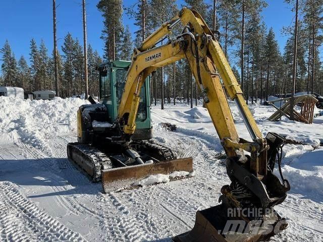 Yanmar Vio 50-U Mini Escavadoras <7t