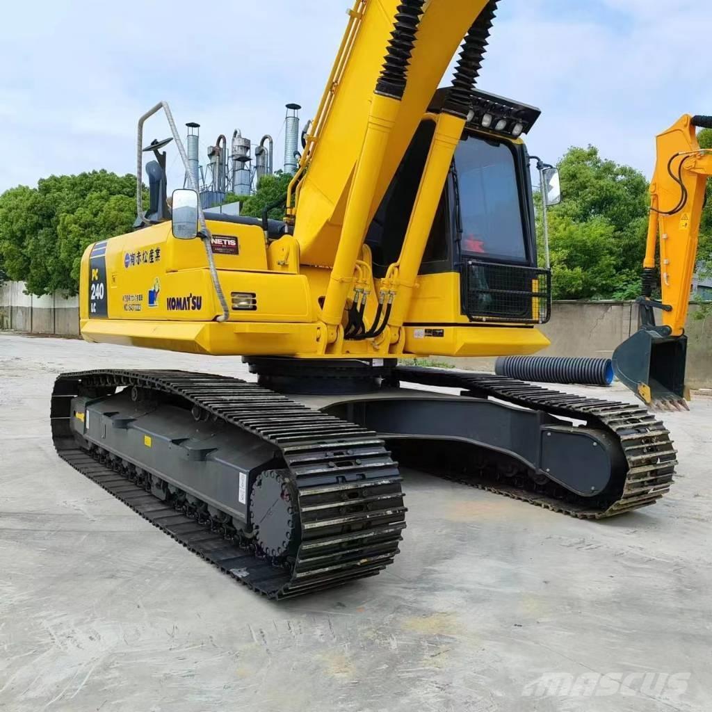 Komatsu PC 240 LC-8 Escavadoras de rastos