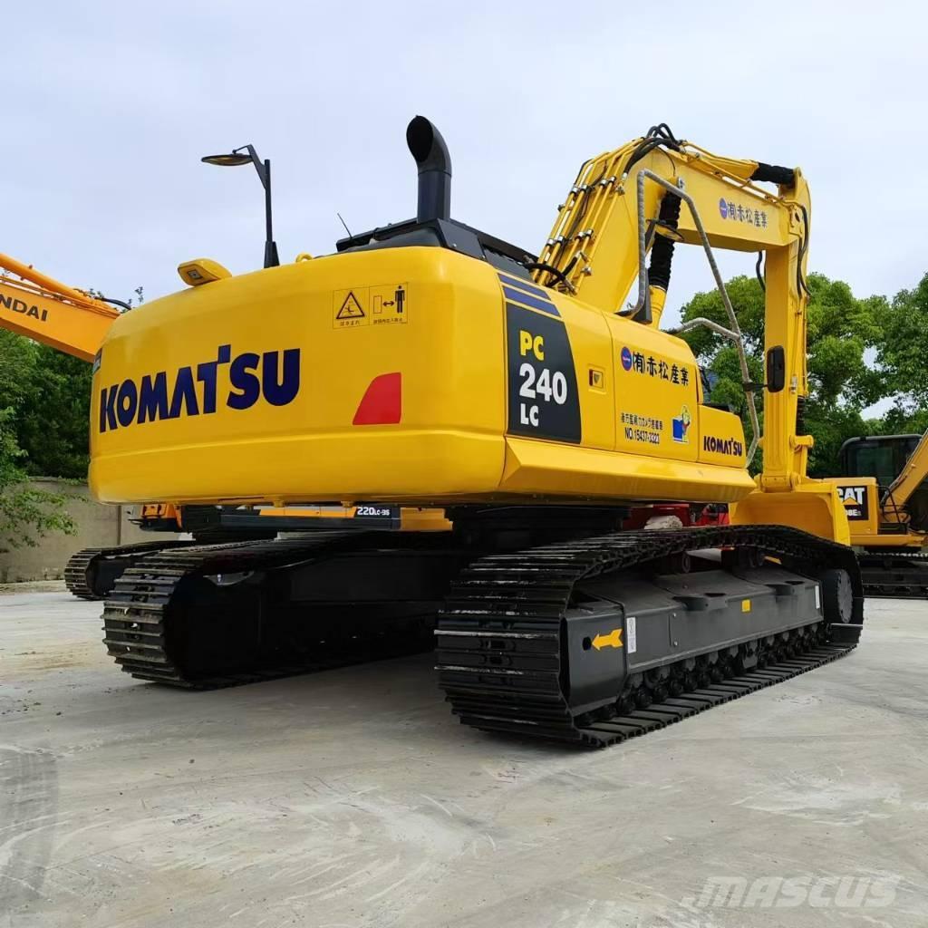 Komatsu PC 240 LC-8 Escavadoras de rastos