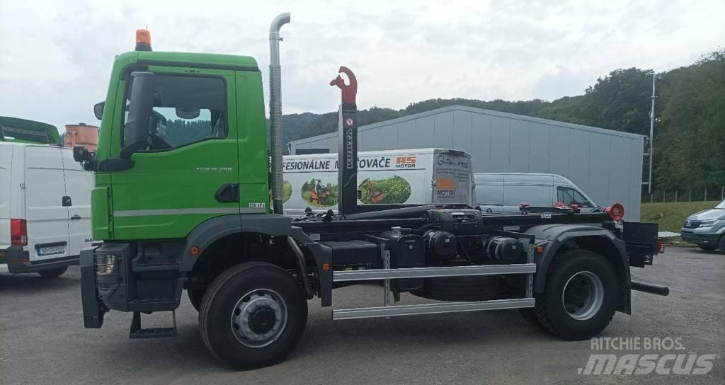 MAN TGM 18.320 4x4 Espaços verdes - Outros

