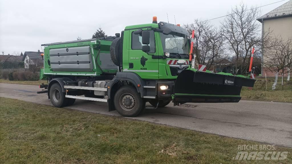 MAN TGM 18.320 4x4 Espaços verdes - Outros
