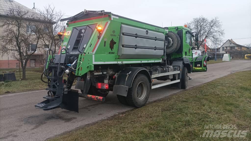 MAN TGM 18.320 4x4 Espaços verdes - Outros
