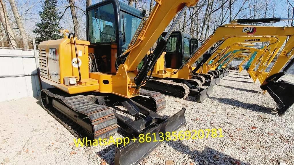 CAT 306 Mini Escavadoras <7t