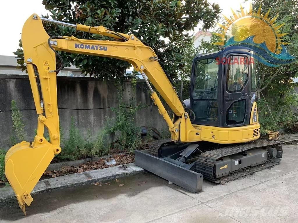 Komatsu PC 55 MR Escavadoras de rastos