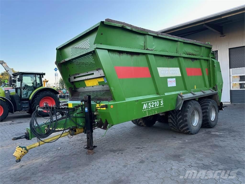 Bergmann M 5210 S Espalhadores de estrume