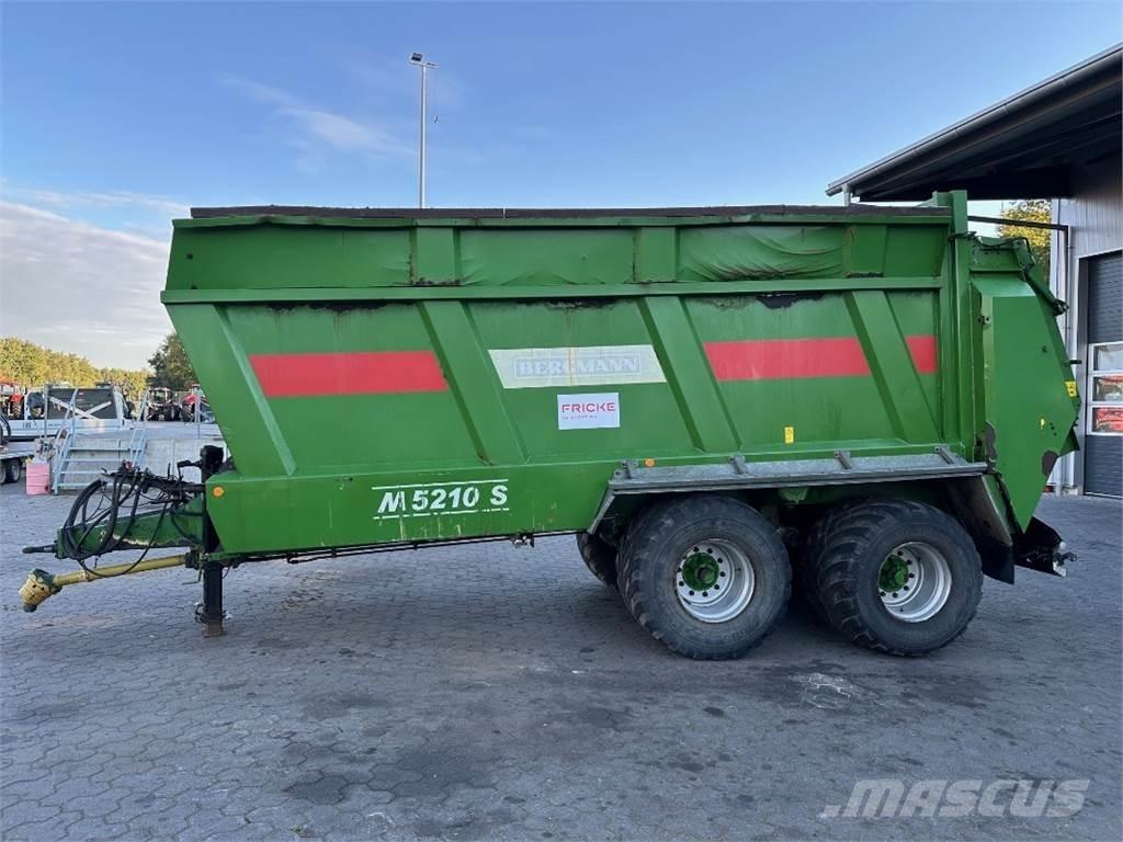 Bergmann M 5210 S Espalhadores de estrume