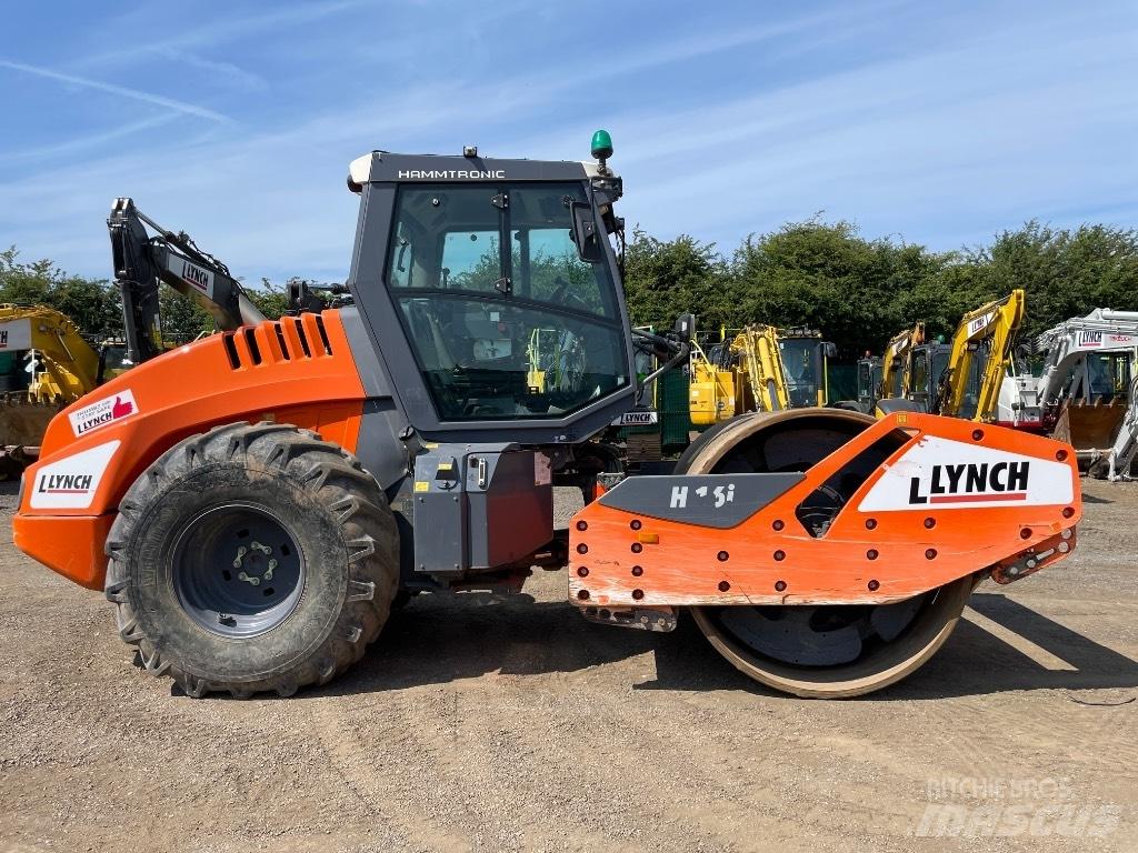 Hamm H 16 i Compactadores para terra