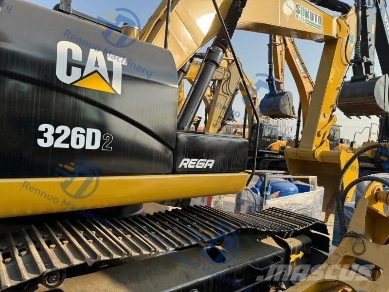 CAT 326D2 Escavadoras de rastos