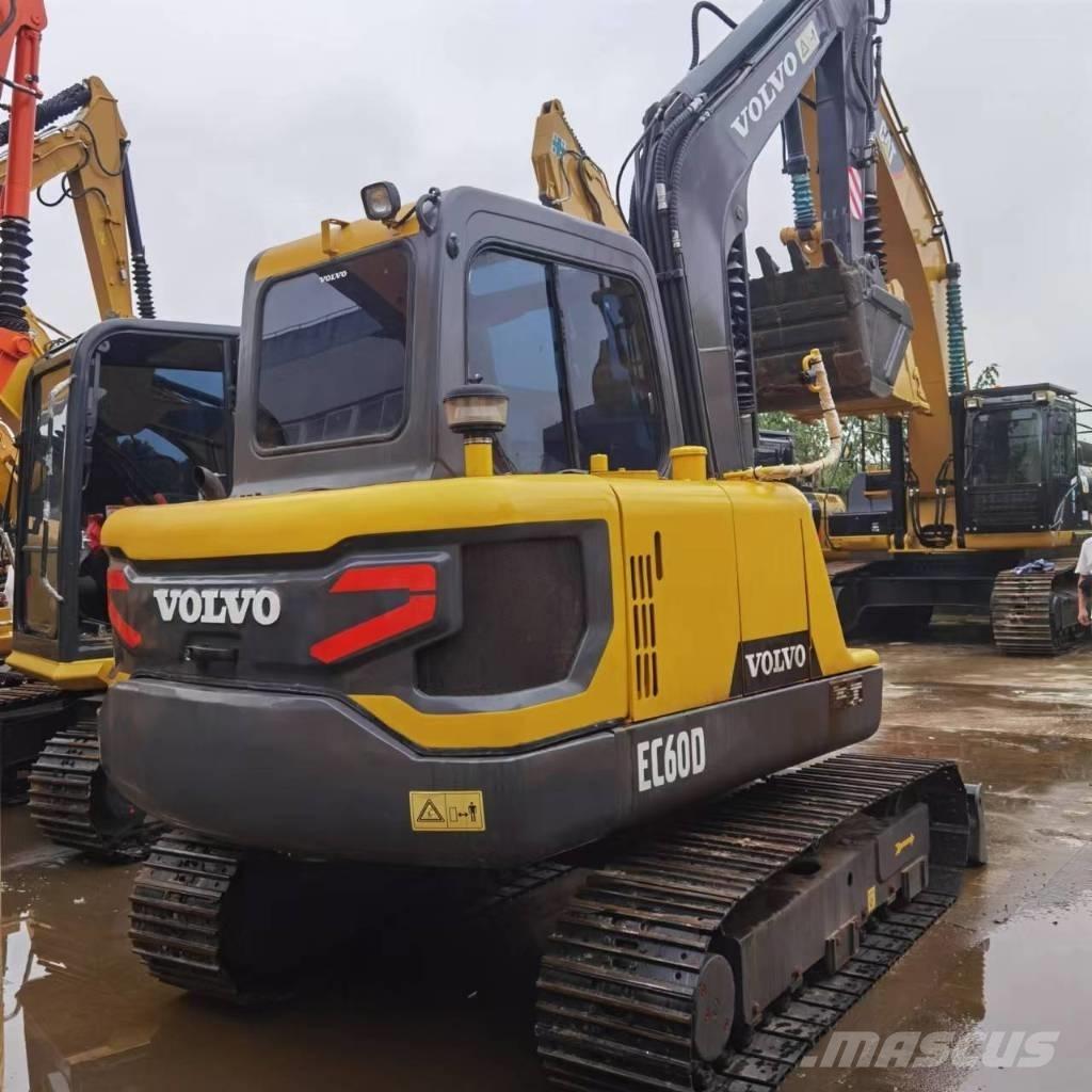 Volvo EC60D Mini Escavadoras <7t