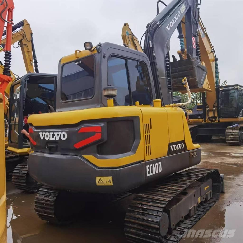 Volvo EC60D Mini Escavadoras <7t