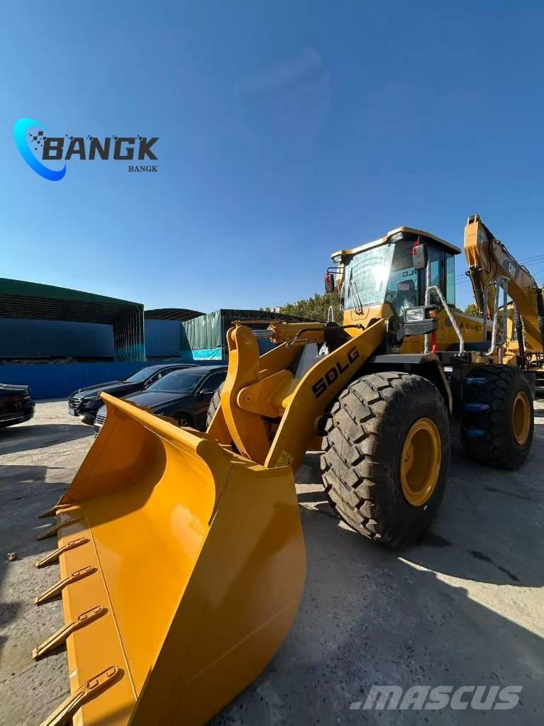 SDLG L 958 F Pás carregadoras de rodas