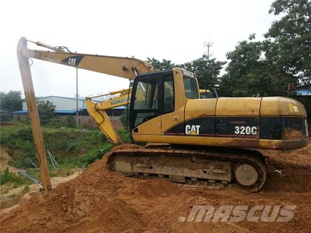 CAT 320 C Escavadoras de longo alcance