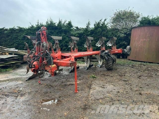 Kuhn MULTIMASTER 183 Charruas reversíveis