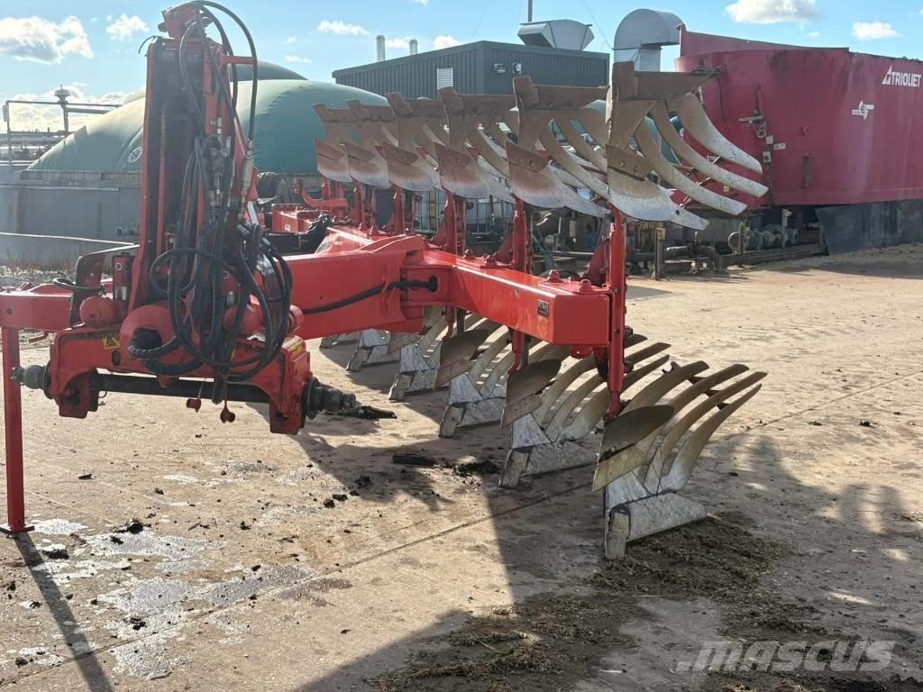 Kuhn MULTIMASTER 183 Charruas reversíveis