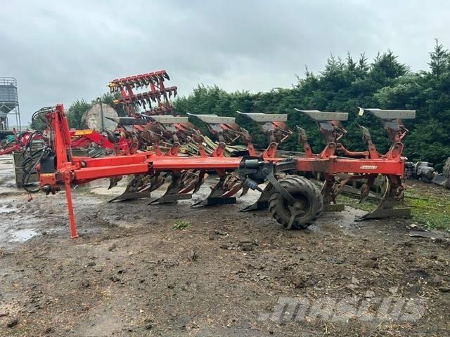 Kuhn MULTIMASTER 183 Charruas reversíveis