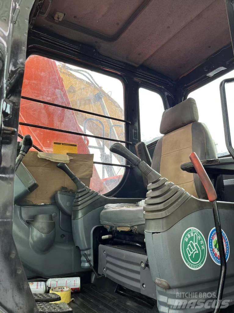 Hitachi ZX 120 Escavadoras de rastos