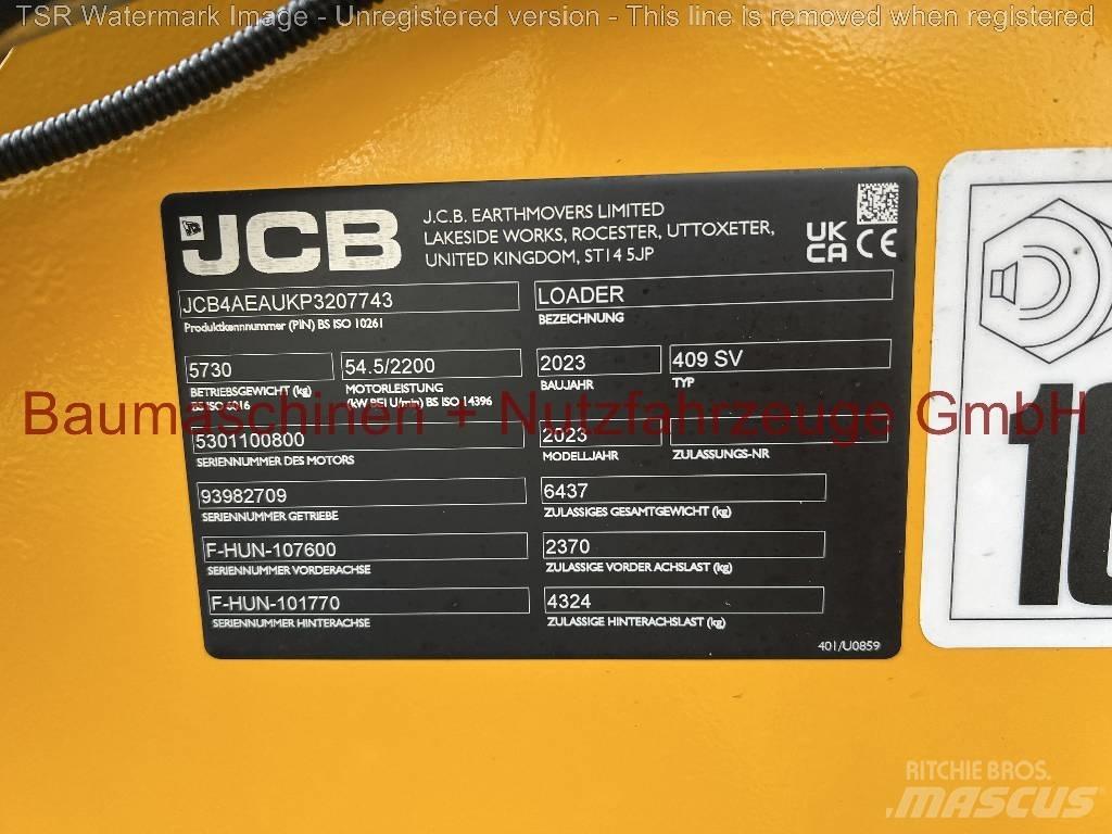 JCB 409 -gebraucht- Pás carregadoras de rodas